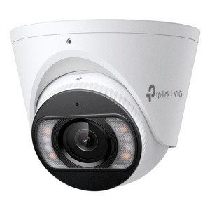 Videocamera tp-link vigi insight s445(2.8mm) turret a colori 4mp-visione nott.a col.fino 30mt-lente fissa 2.8mm