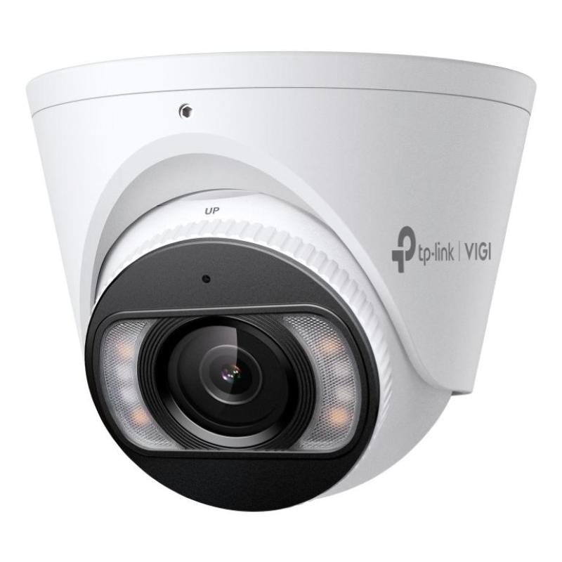 Videocamera tp-link vigi insight s445(2.8mm) turret a colori 4mp-visione nott.a col.fino 30mt-lente fissa 2.8mm