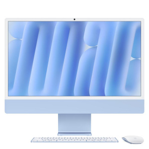 Apple aio imac 24m4 8cpu/gpu 8c. blu 16gb/256gb ssd. 4.5k blu