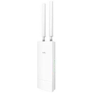 Cudy lt400 router 4g wi-fi 300mbps banda singola 2.4ghz fast ethernet bianco lte