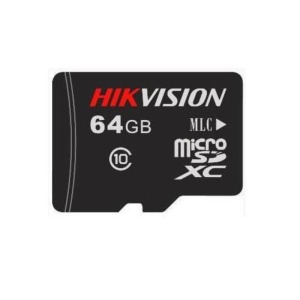 Sd card hikvision serie p 64gb supporta: lifetime warning, healthy monitoring, read/write lock – hs-tf-p1(std)/64g