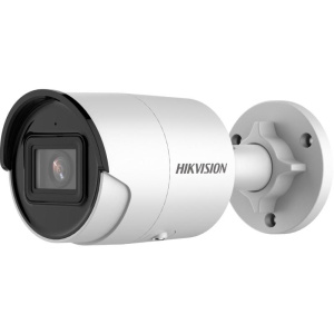 Telecamera hikvision easy ip 4.0 acusense bullet ip (2688 x 1520) ottica fissa 4mp ir 40mt – ds-2cd2046g2-i(2.8mm)