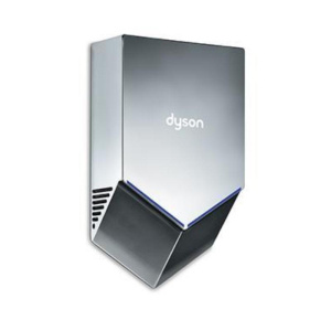Dyson asciugamani airblade v hu02 in plastica 394x234x100 mm 1000w sensore di prossimita` grado di protezione ip24 grigio
