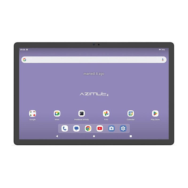 Tablet mediacom 10,95 smartpad azimut 4 plus - cellular m-sp1az4p6 6/128gb android 15 1920x1200 ips fino:30/04