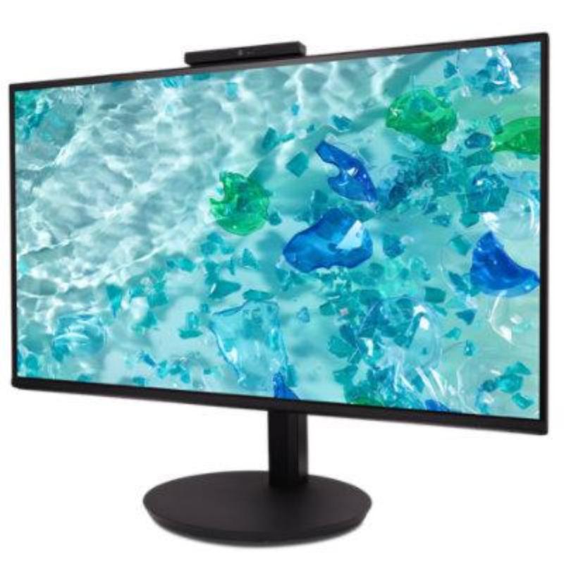 Monitor acer vero cb272d6 um.hb7ee.605 27fhd ips 16:9 4ms 250cd/m2 3y mm cam mic usb vga hdmi dp tilt swivel lift pivot 0frame