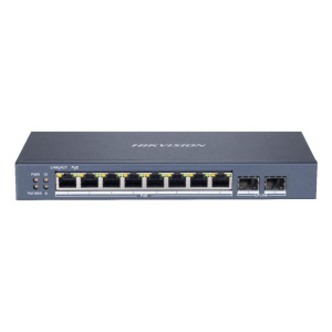 Switch 10p lan gigabit poe hikvision ds-3e1510p-si 8p poe-2p sfp -poe 110w – l2 smart managed fino:30/04