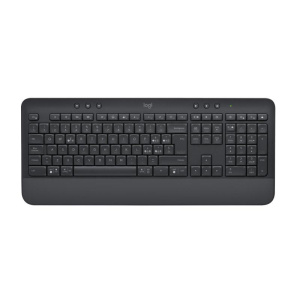 Tastiera+mouse logitech oem for business signature mk650 tastiera 118 tasti wireless usb+bluetooth grafite p/n 920-010996