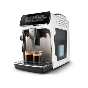 Philips ped macchina per caffe serie 3 silver bianco philips automatica ep3323/90