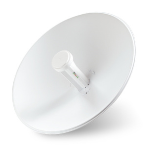 Antenna ubiquiti pbe-m5-400 powerbeam m5 5ghz ac 400mm world -10/100/1000-range 150+km -conf.dir.min.com