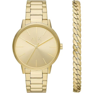 Set Bracciale Orologio Uomo Armani Exchange AX7144SET