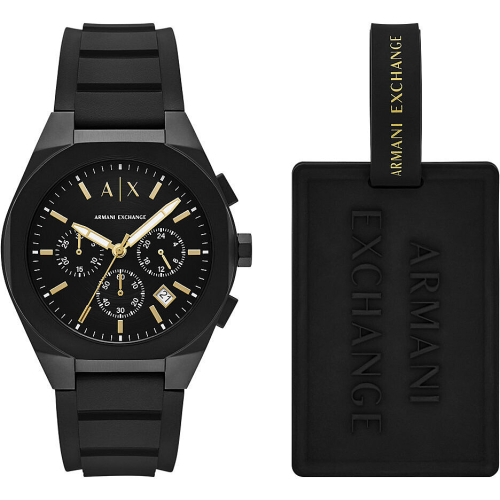 Set Etichetta Orologio Uomo Armani Exchange AX7165SET