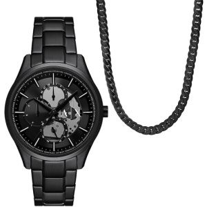 Set Collana Orologio Uomo Armani Exchange Dante AX7160SET