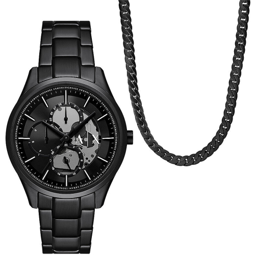 Set Collana Orologio Uomo Armani Exchange Dante AX7160SET