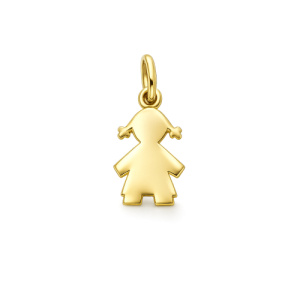 Ciondolo Bimba Oro Giallo GL102426