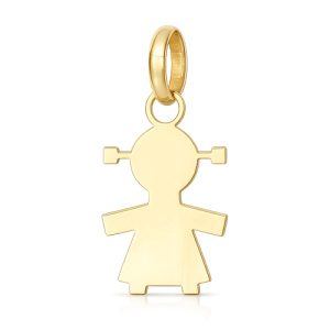 Ciondolo Bimba Oro Giallo GL102467