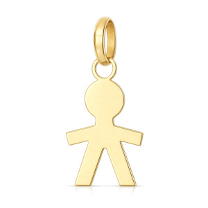 Ciondolo Bimbo Oro Giallo GL102469