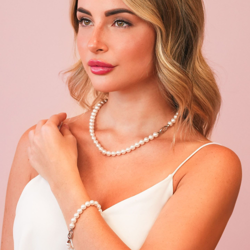 Collana Donna Bottega Boccadamo BGR148S - immagine 2