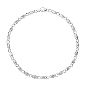 Bracciale Uomo in Oro Bianco 803321714642