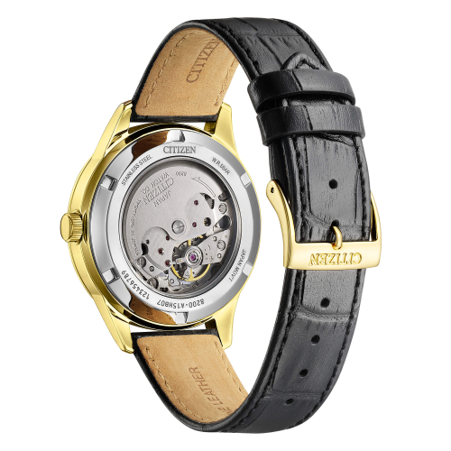 Orologio Uomo Citizen Meccanico NY4059-09A - immagine 2