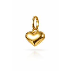 Ciondolo Cuore Oro Giallo GL102399