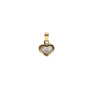 Ciondolo Cuore Oro Giallo GL102400