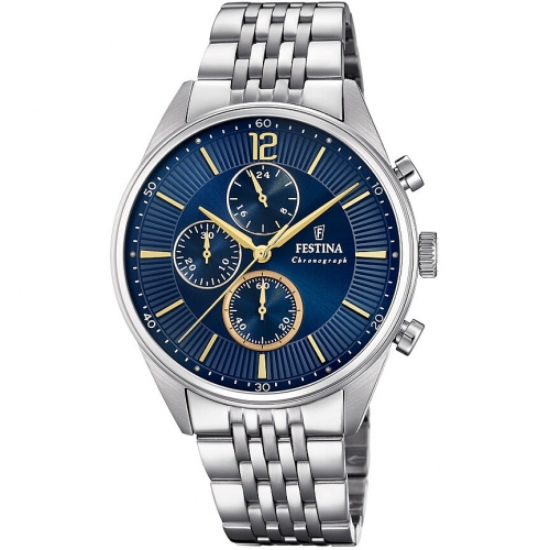 Orologio Uomo Festina Timeless Chronograph F20285/3