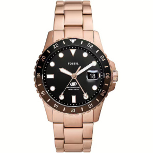 Orologio Uomo Fossil Blue GMT FS6027