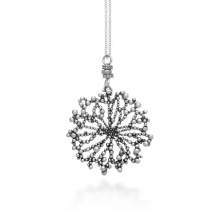Collana Donna Giovanni Raspini Pendente Perlage 9526