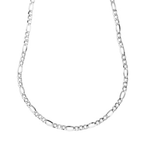 Collana Uomo Oro Bianco GL100467