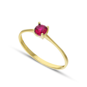 Anello Donna Oro Giallo GL102286