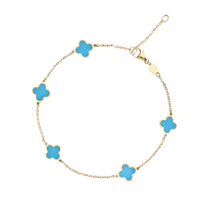 Bracciale Donna Oro Giallo GL102336