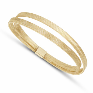 Bracciale Donna Elastico Oro Giallo GL102357
