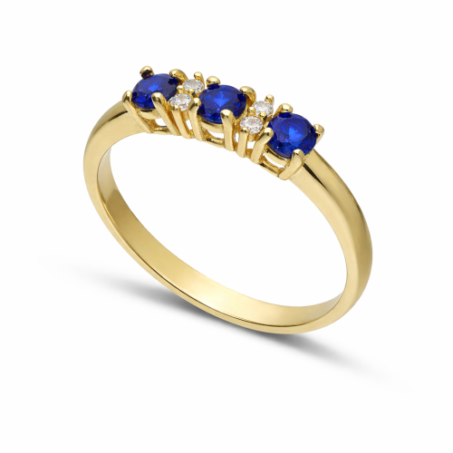 Anello Donna Oro Giallo GL102365