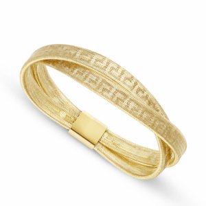 Bracciale Donna Elastico Oro Giallo GL102377