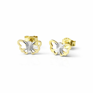 Orecchini Donna Oro Bianco Giallo GL102386