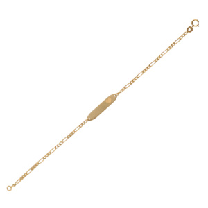 Bracciale Bimbi Oro Giallo GL102395