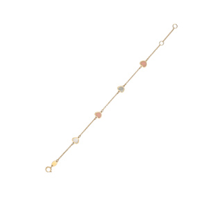 Bracciale Bimba Oro Giallo GL102397