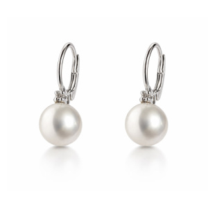 Orecchini Donna Oro Bianco GL102410