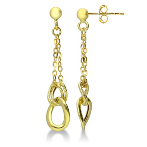 Orecchini Donna Oro Giallo GL102422