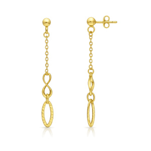 Orecchini Donna Oro Giallo GL102423