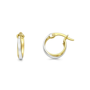 Orecchini Donna Oro Bianco Giallo GL102429