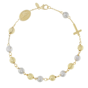 Bracciale Donna Oro Bianco Giallo GL102439