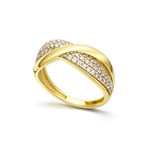 Anello Donna Oro Giallo GL102451
