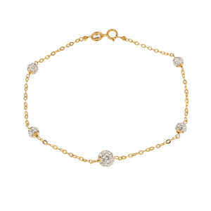 Bracciale Donna Oro Giallo GL102465