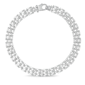 Bracciale Uomo Oro Bianco GL102478