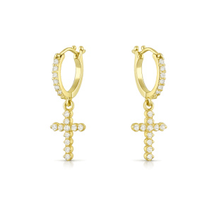 Orecchini Donna Oro Giallo GL102497