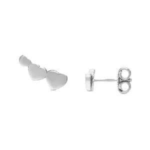 Orecchini Donna Oro Bianco GL102499