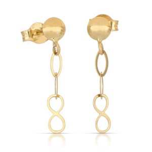 Orecchini Donna Oro Giallo GL102508