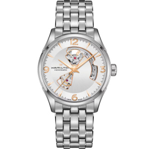 Orologio Uomo Hamilton Jazzmaster Open Heart Auto H32705151