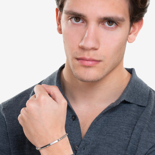 Bracciale Uomo Luca Barra BA1838 - immagine 2